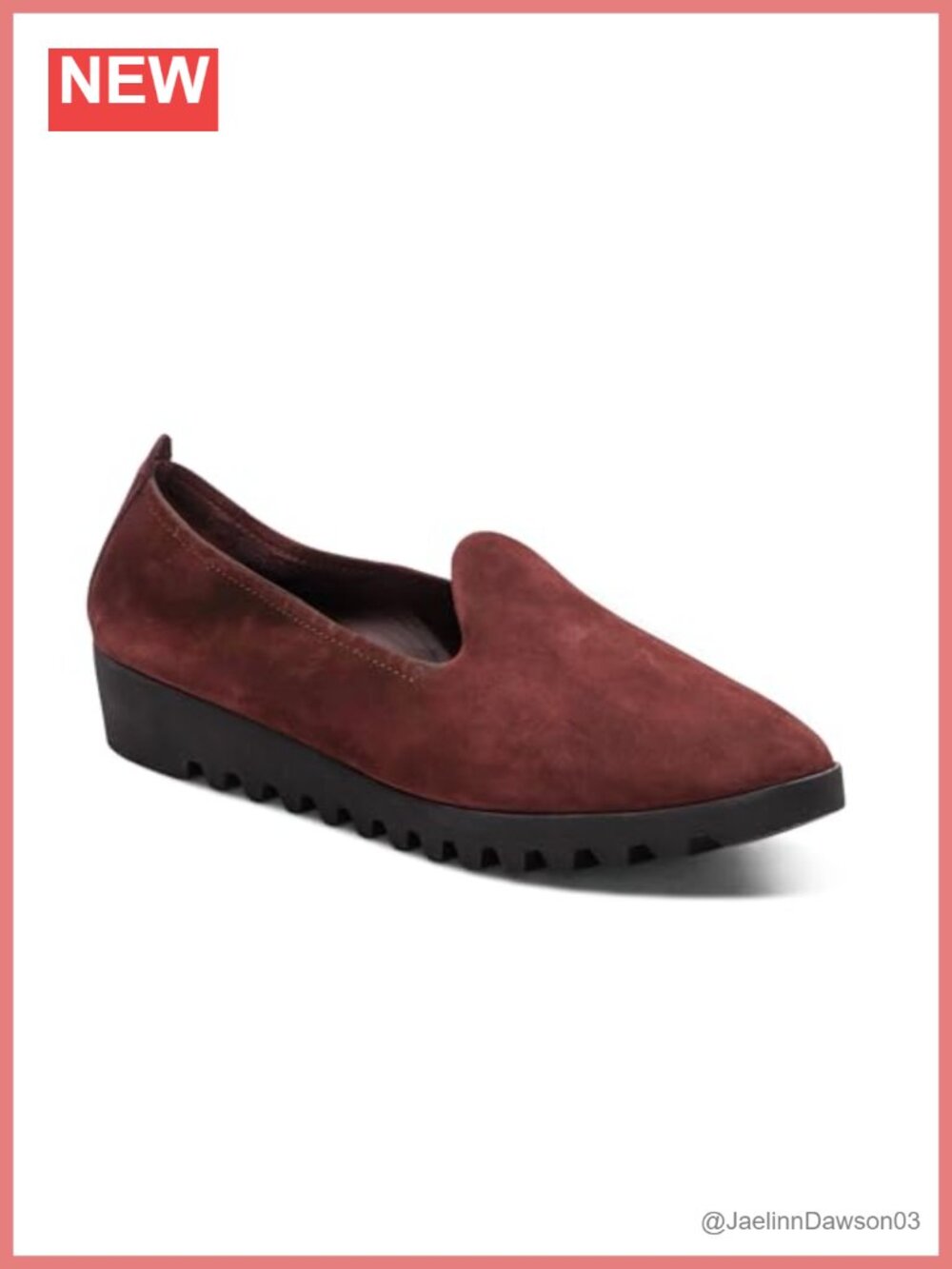 Aetrex Liz Slip-On Flat Shoes Women's Comfort Suede